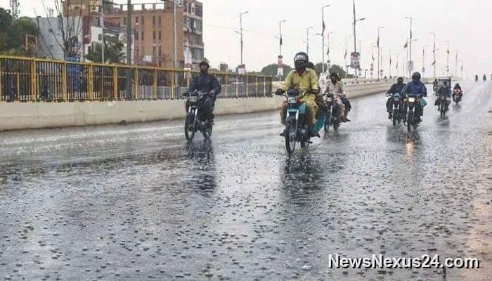 Rain and thunderstorms to sweep across Pakistan from April 1