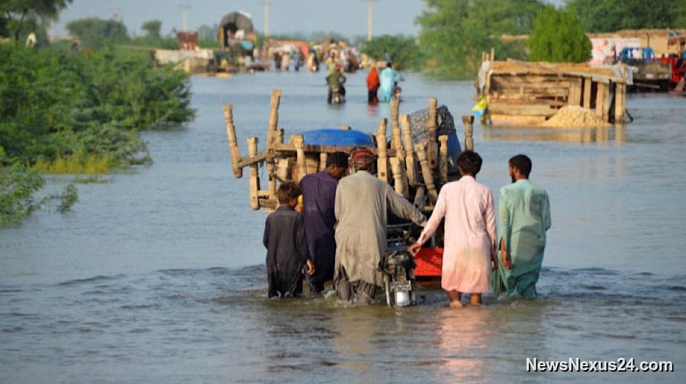 Flood alert issued for several regions as heavy flows loom