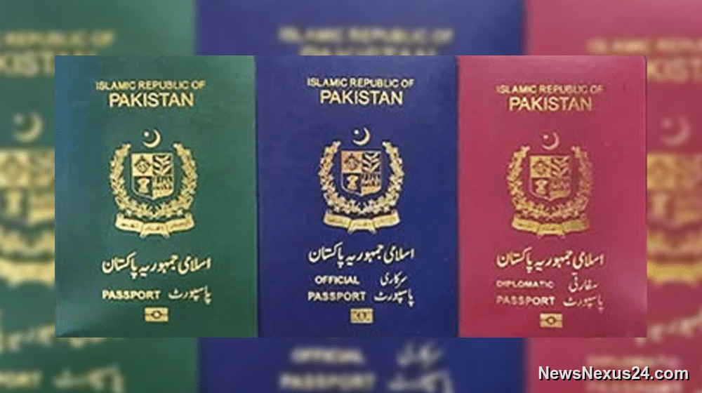 Pakistan plans full digital overhaul of passports and immigration