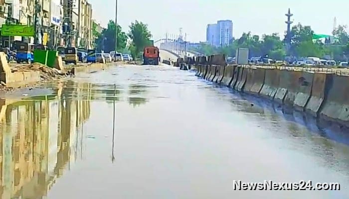 Karachi breaks 41-year April rain record after deadly downpour