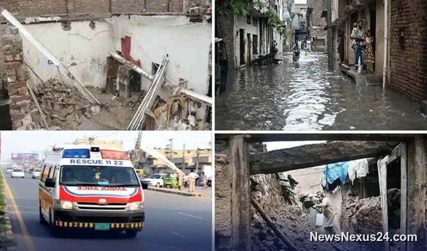 KP Rain Disaster Toll Hits 30 Dead, 85 Injured