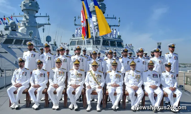 Pakistan Navy Adds Second Milgem Corvette PNS Khaibar to Fleet