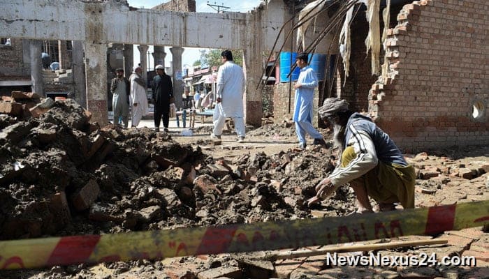 Deadly Rains Batter KP as Death Toll Climbs to 45