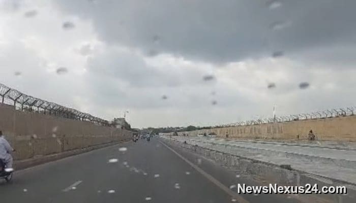 Karachi weather alert: drizzle begins as PMD warns of more rain