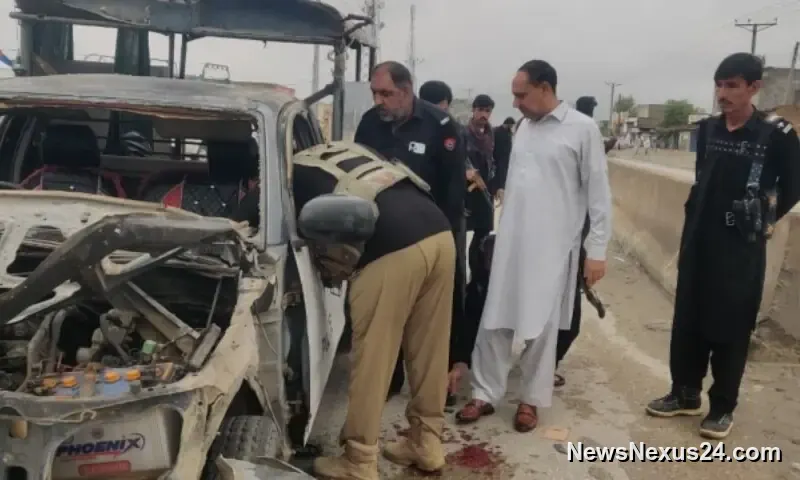 Lakki Marwat IED blast injures five policemen in fresh KP attack