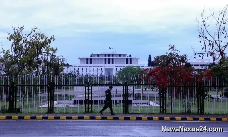 Islamabad Lockdown Leaves Residents Stranded Ahead of Talks