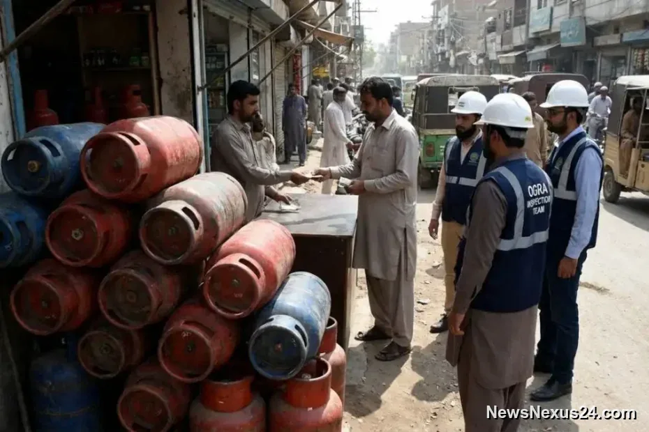 Pakistan Orders LPG Crackdown to Stop Overpricing Nationwide