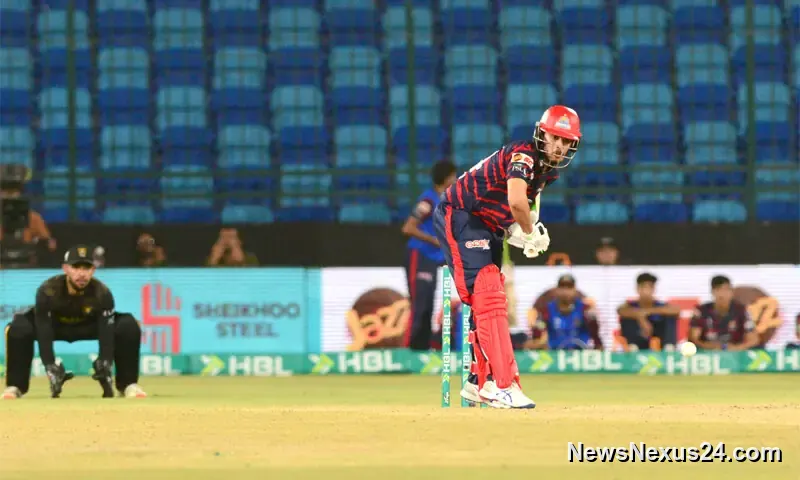 Hyderabad Kingsmen stun Karachi Kings for first PSL win