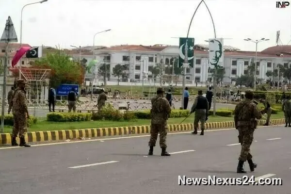 Islamabad under high alert as Red Zone stays sealed