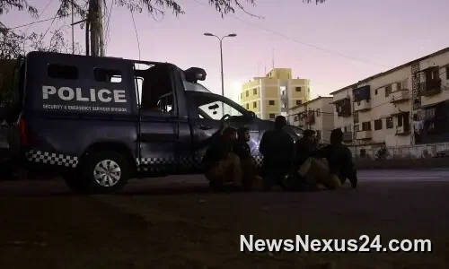 Karachi bridge robbery video prompts inquiry and fresh patrol orders