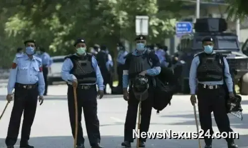 Islamabad clash during Afghan resident search leaves four officials hurt