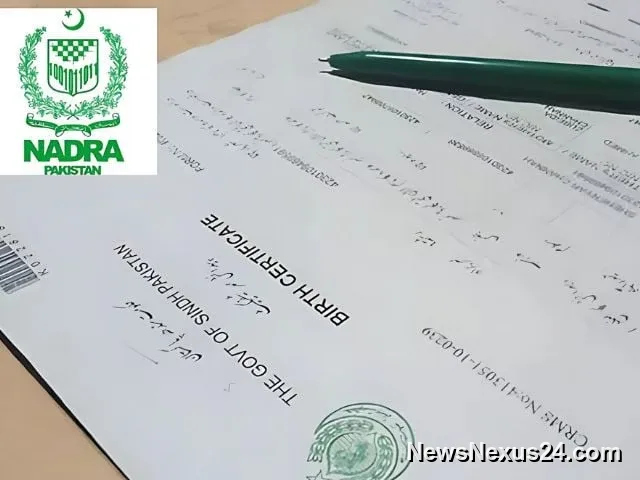 NADRA updates child B-Form rules, allows home applications