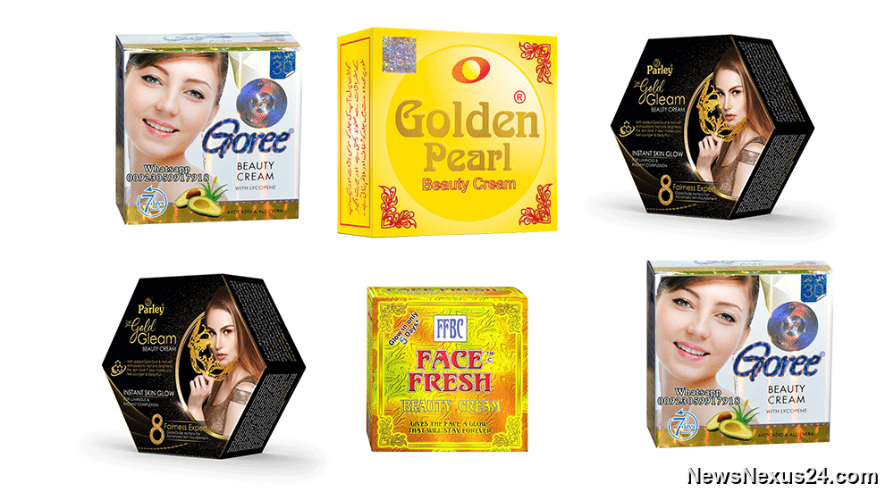 Pakistan bans six beauty creams over mercury and safety risks