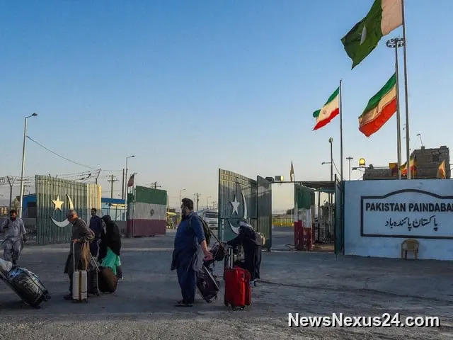 Pakistan launches Iran transit corridor with first export to Central Asia