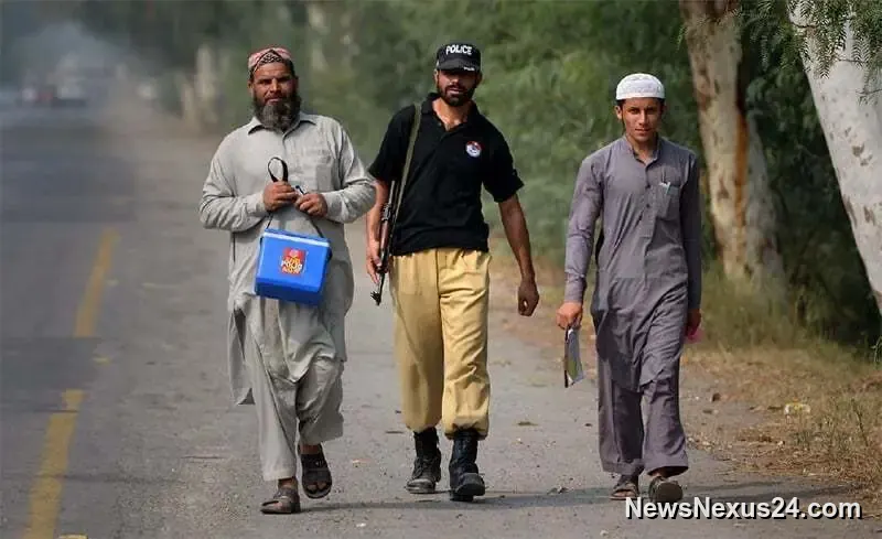 Polio drive hit by Hangu attack as cop is killed, 4 officers wounded