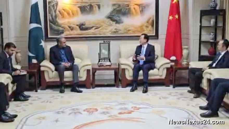Naqvi Promises Fast-Track Support for Chinese Investors in Pakistan