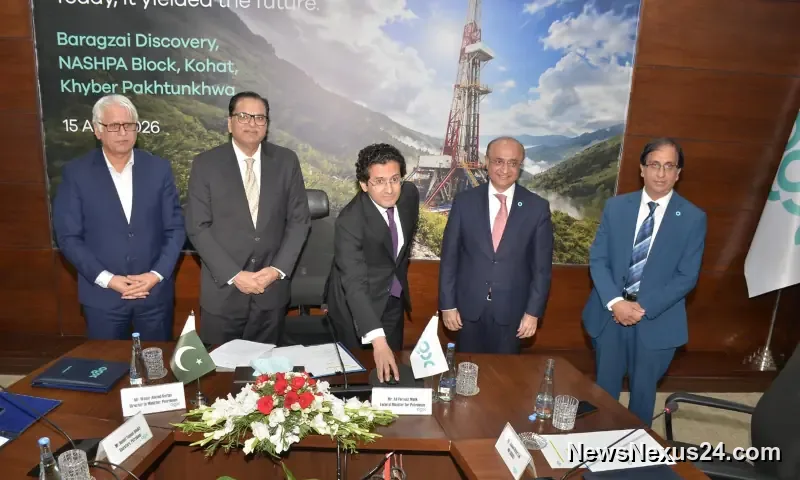 Pakistan starts production at record Baragzai oil and gas well