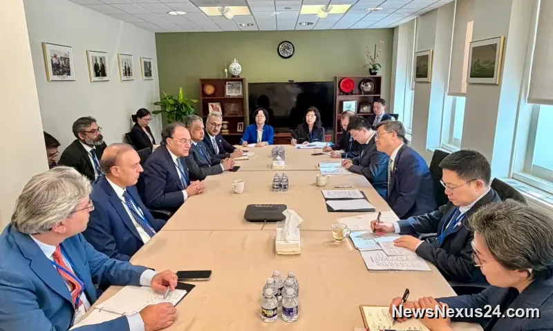 China backs Pakistan IMF path as Aurangzeb seeks market access
