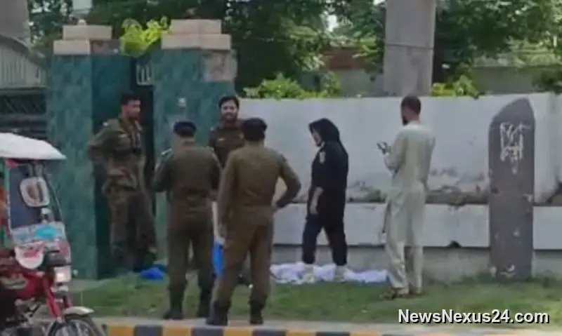 Muhammad Ali Mirza survives armed attack outside Jhelum academy