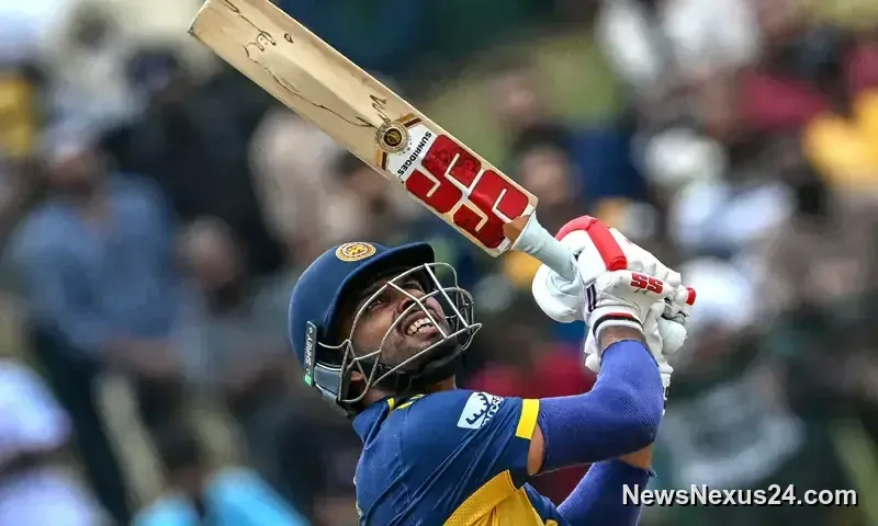 PCB Bans Dasun Shanaka From Next PSL After IPL-Linked Exit