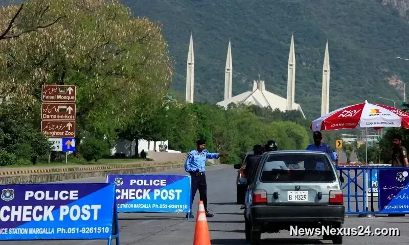 Islamabad Traffic Plan Issued Before Marka-i-Haq Ceremony