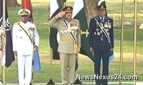 CDF Munir Marks Marka-i-Haq Anniversary at GHQ