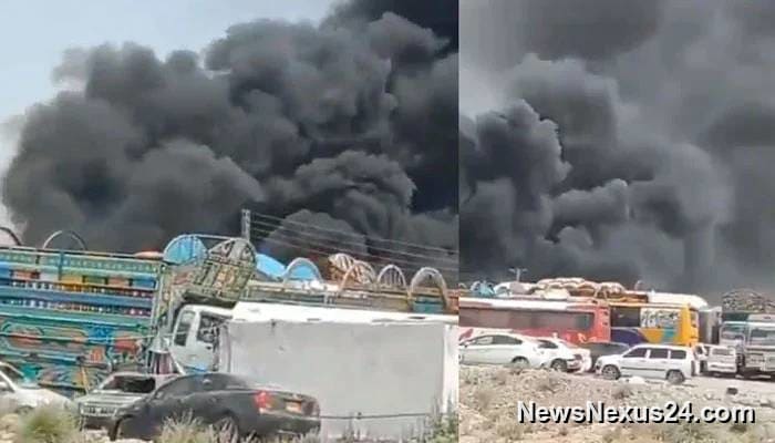 Quetta Customs Warehouse Fire Leaves 31 Injured