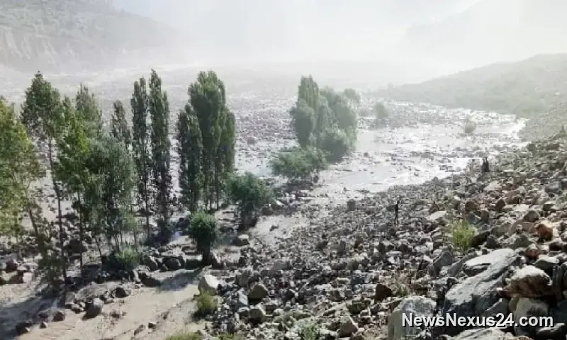 PMD Issues Glof Alert as Heavy Rain Threatens Northern Pakistan