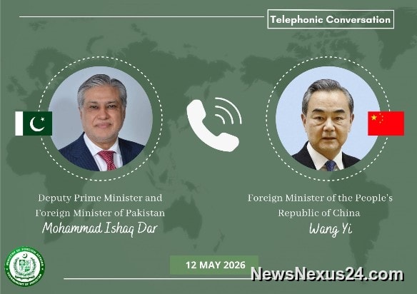 China Backs Pakistan’s US-Iran Mediation Push