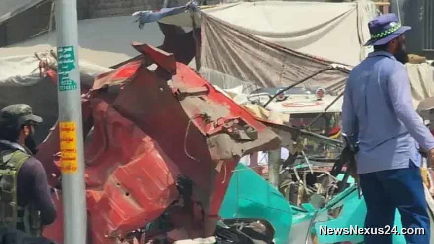 Lakki Marwat Blast Kills Seven, Including Two Policemen, in KP