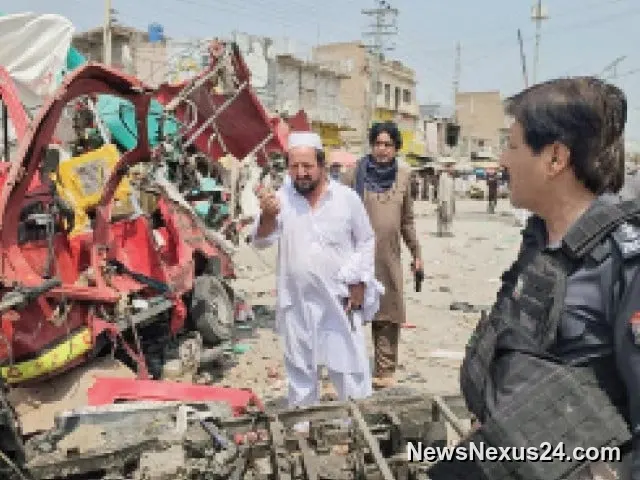 Lakki Marwat Market Blast Kills Nine as Terror Wave Rises