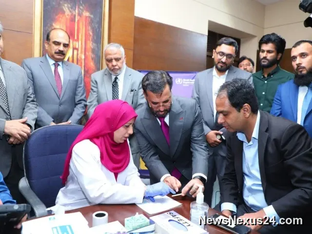Pakistan Launches Major Hepatitis C Elimination Drive