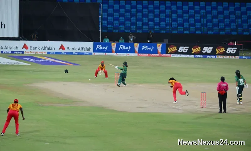 Eyman Fatima Powers Pakistan to Series-Clinching T20 Win