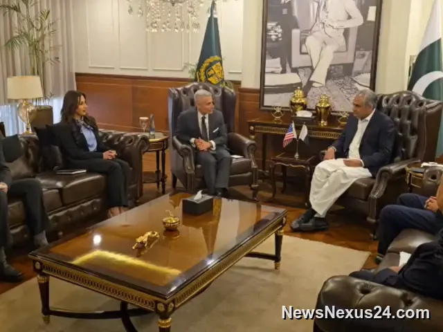Pakistan, US Move to Deepen Security and Investment Cooperation