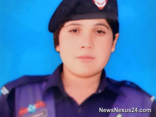 Lady Constable Martyred In Turbat Firing Attack