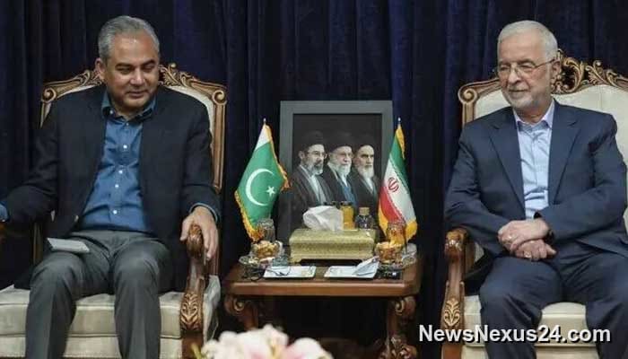 Naqvi Visits Tehran As Pakistan Pushes US-Iran Peace Talks