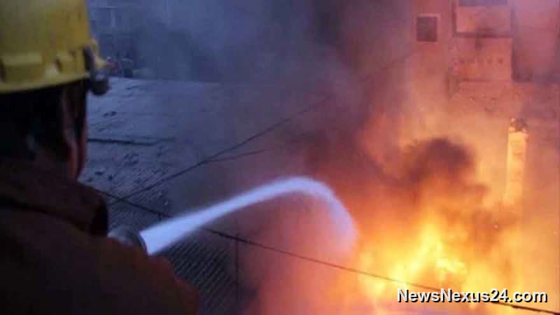 Karachi Factory Fire Controlled After Major Rescue Operation