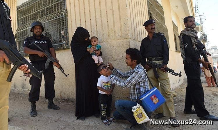 Four Security Personnel Martyred in KP Attacks Amid Polio Drive