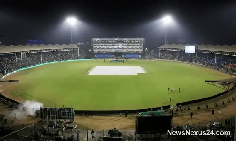 Islamabad Cricket Stadium Project Moves Closer To Construction