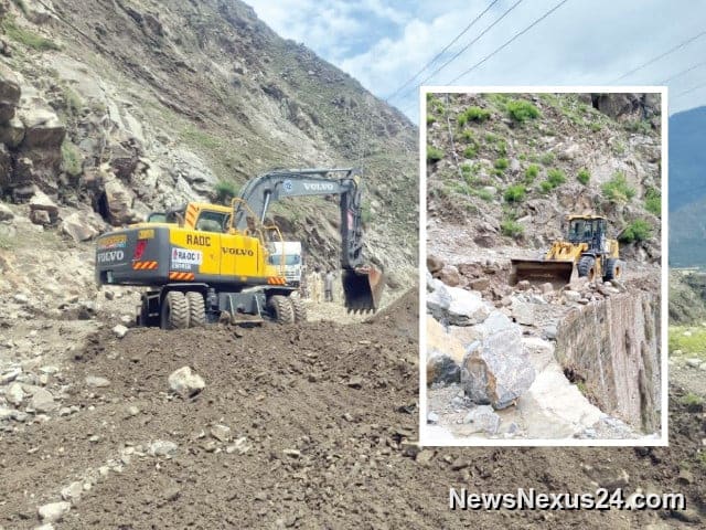 Karakoram Highway Closed After Landslides Hit Key Route