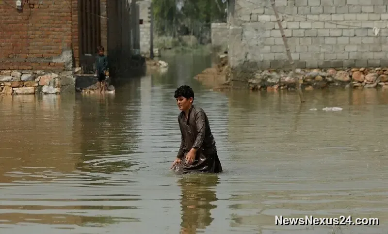Pakistan Faces Rising Climate Losses as GDP Risks Grow