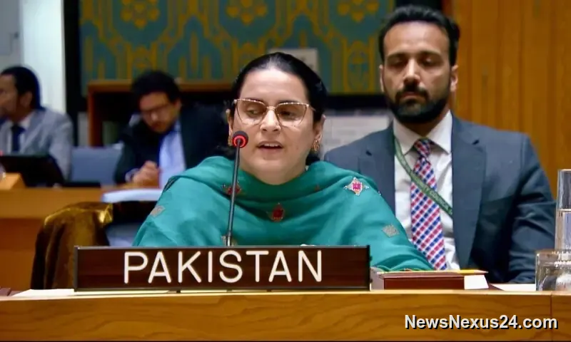 Pakistan Hits Back at India Over UNSC Terrorism Claims