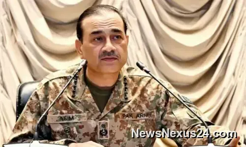 Field Marshal Asim Munir Heads to Iran Amid US-Iran Peace Push