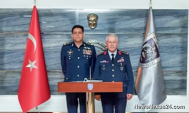Pakistan, Turkiye Air Forces Deepen Defence Technology Cooperation