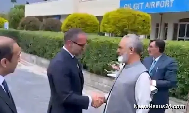 Prince Rahim Aga Khan Arrives in Gilgit-Baltistan for Key Visit