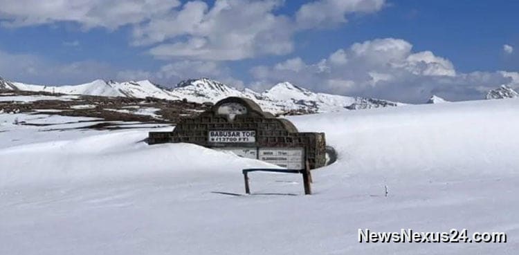 Babusar Top Reopens as Eid Tourism Season Begins