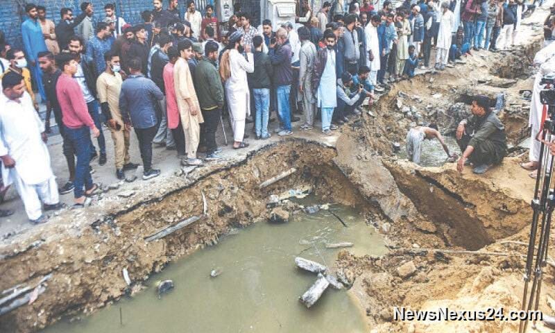 Two Bodies Found in Karachi Drain as Police Await Post-Mortem