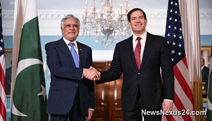 Dar, Rubio Set for Key Washington Talks on Pakistan’s Peace Push
