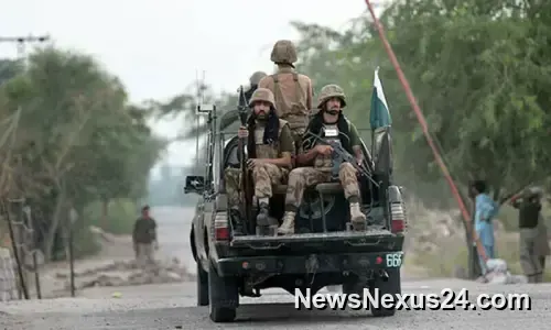Eight Militants Killed as KP Darra Adamkhel Operation Continues
