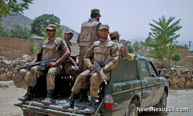 Six Terrorists Killed in Panjgur Security Operation